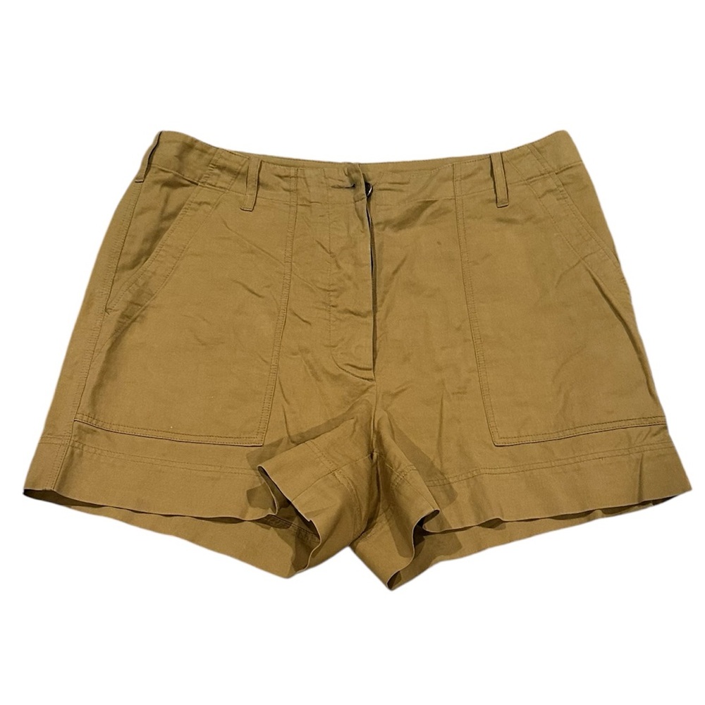Dries Van Noten Tan Women's Cargo Shorts 38
